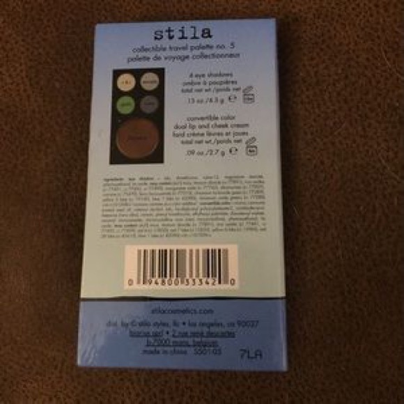Stila pallet - Picture 2 of 3